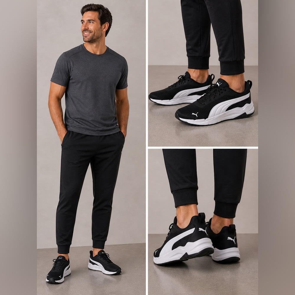 Puma Men’s Sneakers sz 13 Lightweight Workout Fitness NEW #M431